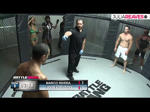 ❤️ Ultimate Fighter fucks gabadh tiro isla markiiba ka dib dagaal ee giraanta anaga ❌